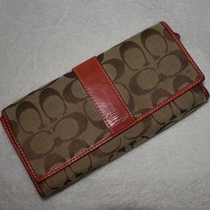 Coach Signature Wallet